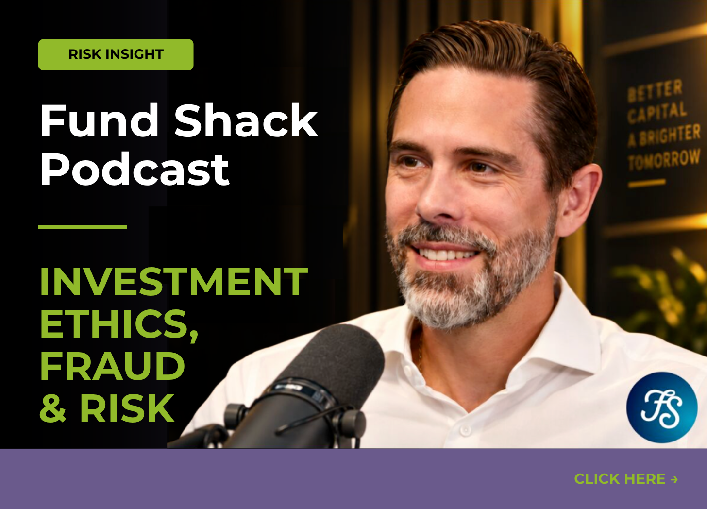 Fund Shack podcast artwork for Integrity Risk in Private Equity