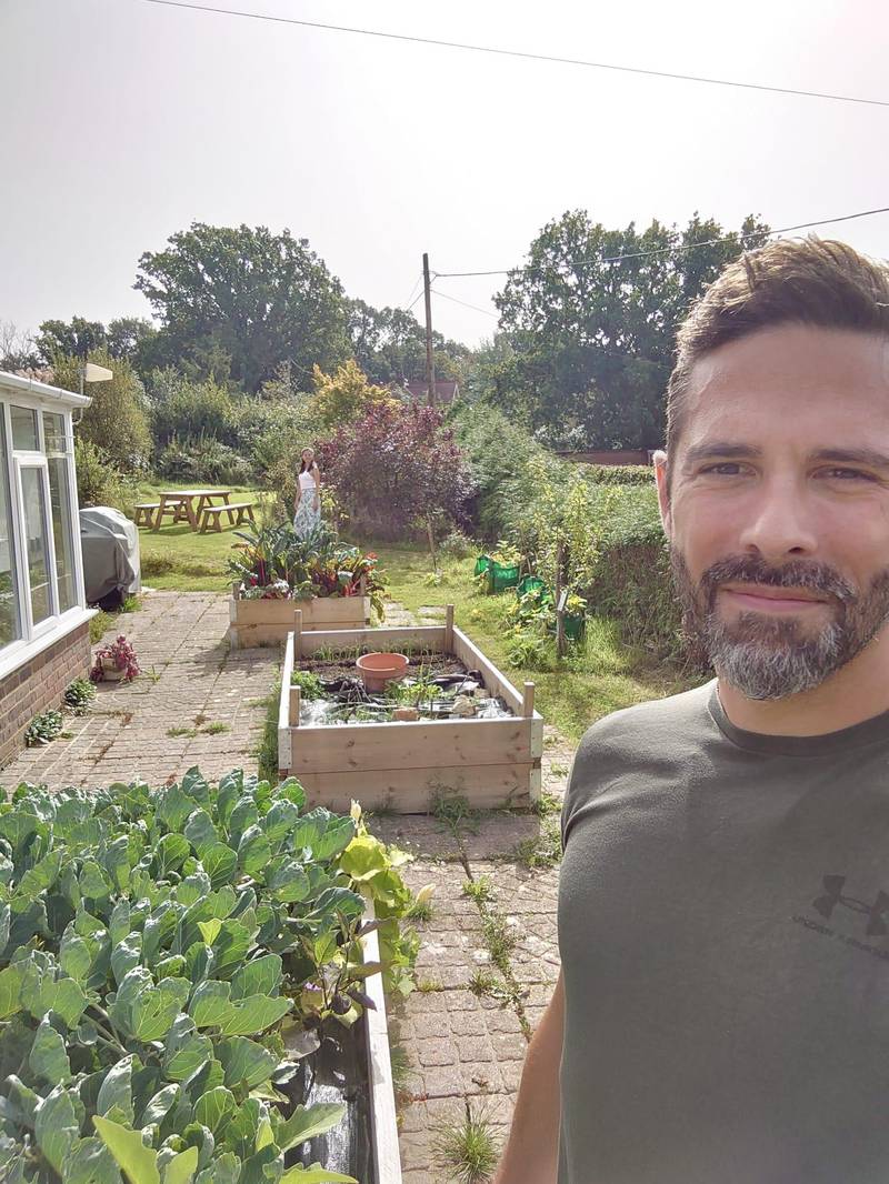 Raised beds, the smallholding