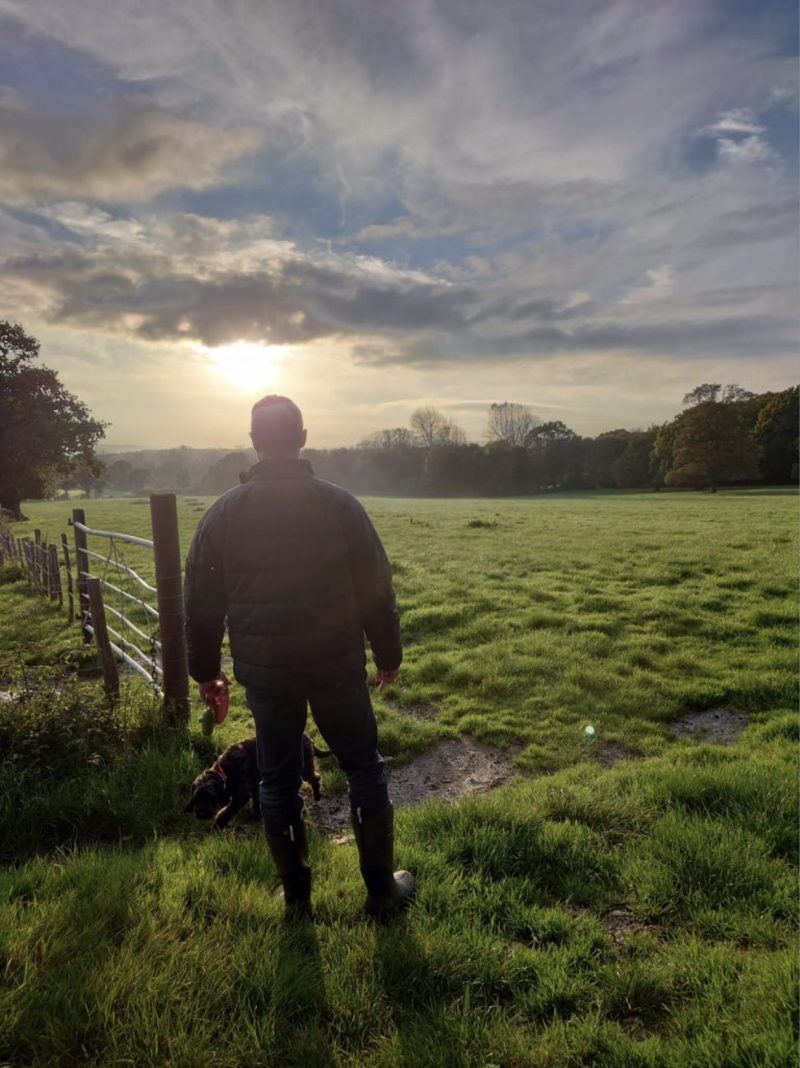 Evening walk