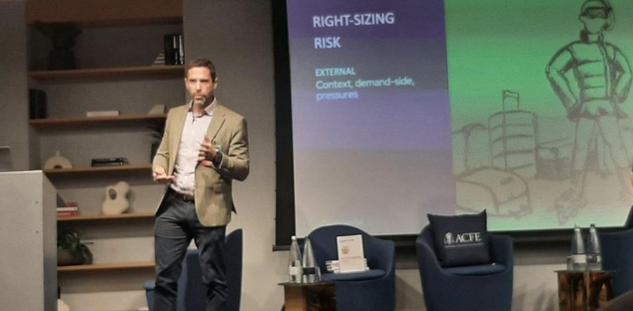 Speaking at ACFE Europe