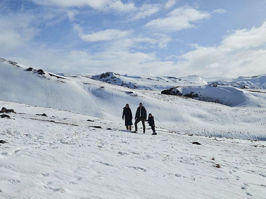 Iceland, family trip